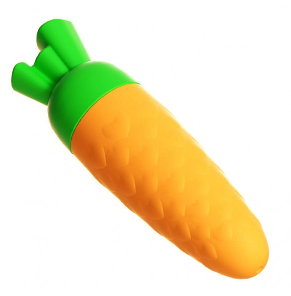 MizzZee - Carrot Vibrating Egg (Battery - Orange)
